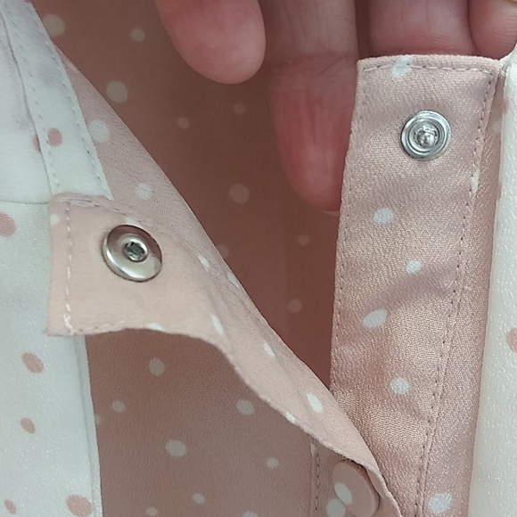 Jason Wu for Target‎ Polka Dot Chiffon Top - Picture 7 of 14